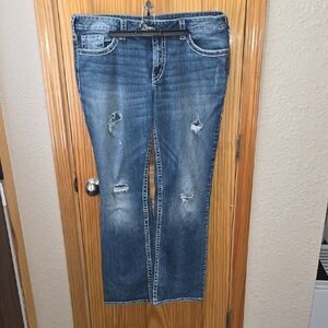Silver Jeans- Tuesday Bootcut Style- Size 18/33
